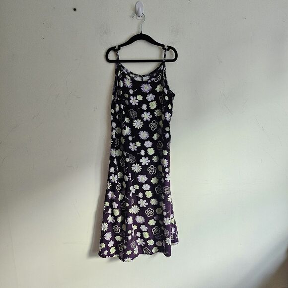 Vintage Amy Too! Girls Floral Dress – Size 10 – Sleeveless – Made in Mexico – EU - Picture 1 of 8